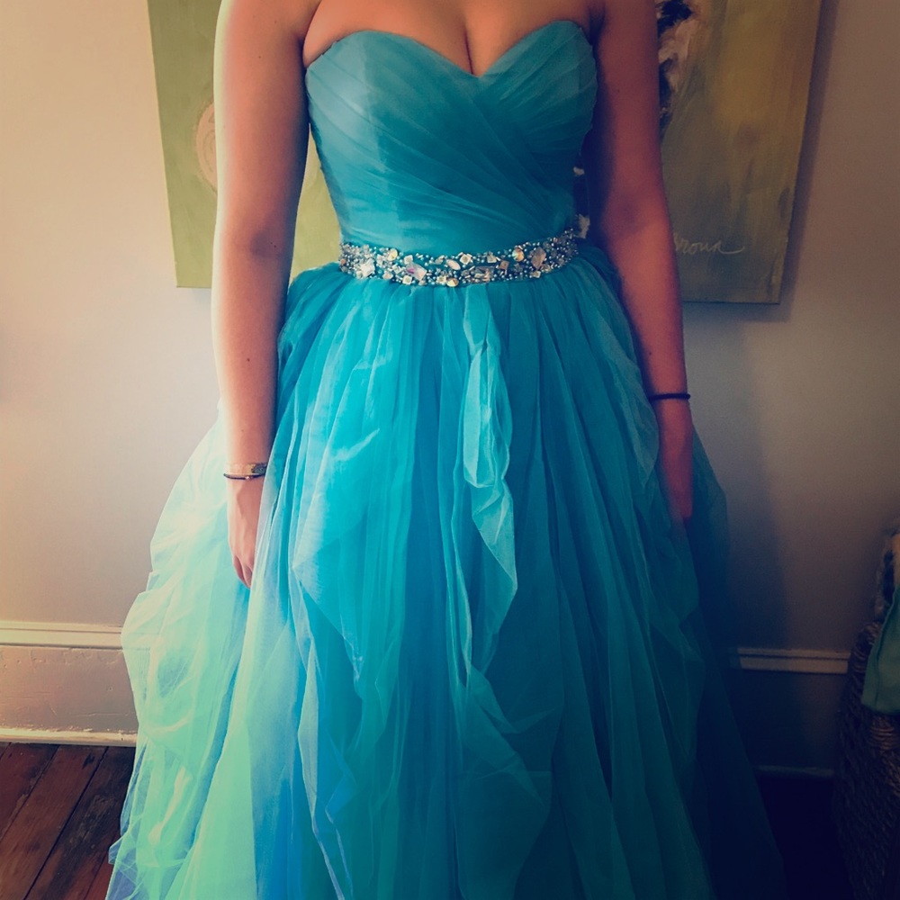 Limited edition Cinderella ball gown